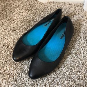 Dr. Scholl’s Work Black flats